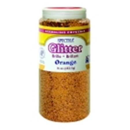 SPECTRA Spectra Non-Toxic Glitter Crystal; Orange 252876